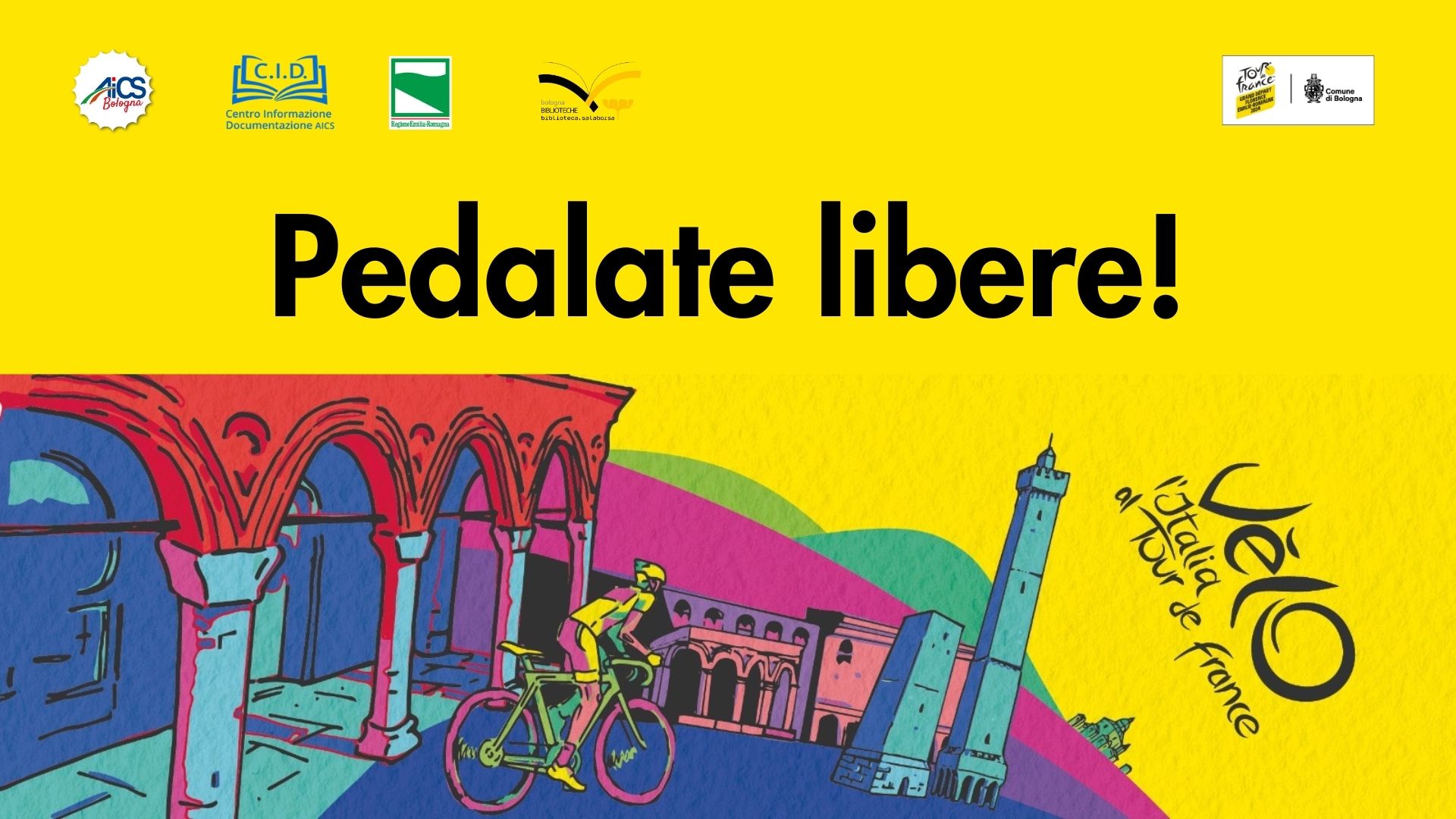 pedalate libere